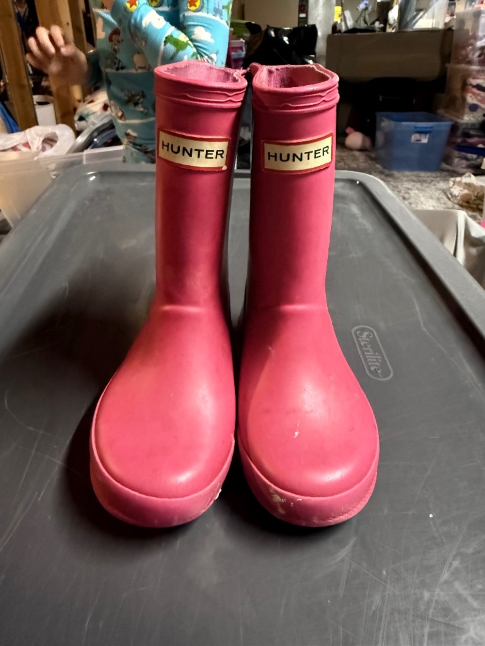 Hunter toddler boots